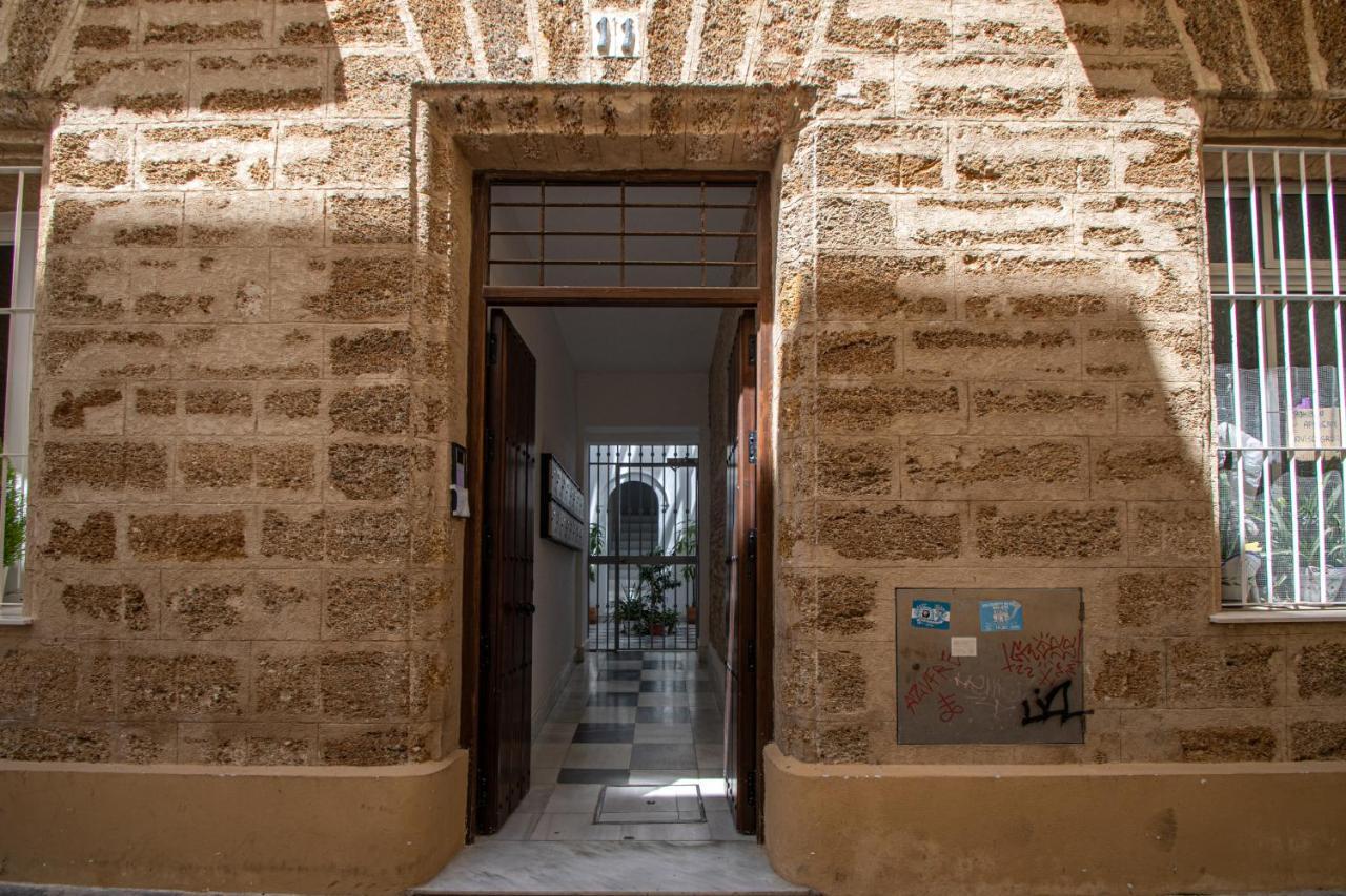 Apartmán Apartamento Los Claveles - La Caleta Cádiz Exteriér fotografie
