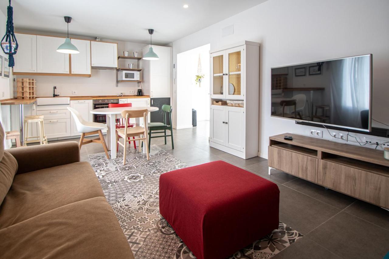 Apartmán Apartamento Los Claveles - La Caleta Cádiz Exteriér fotografie
