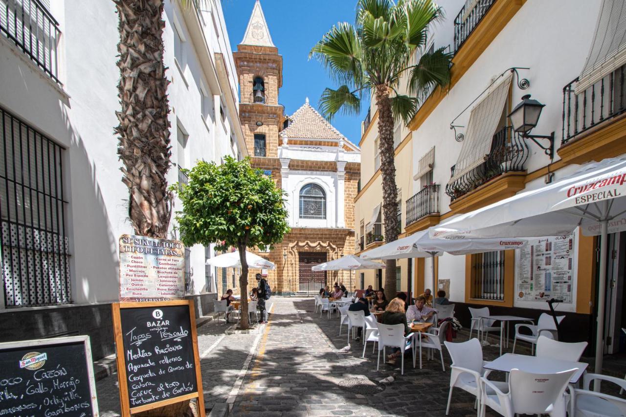 Apartmán Apartamento Los Claveles - La Caleta Cádiz Exteriér fotografie